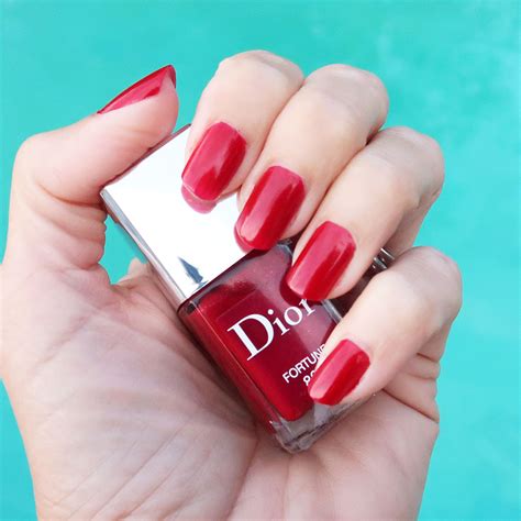 dior fortune nail polish.